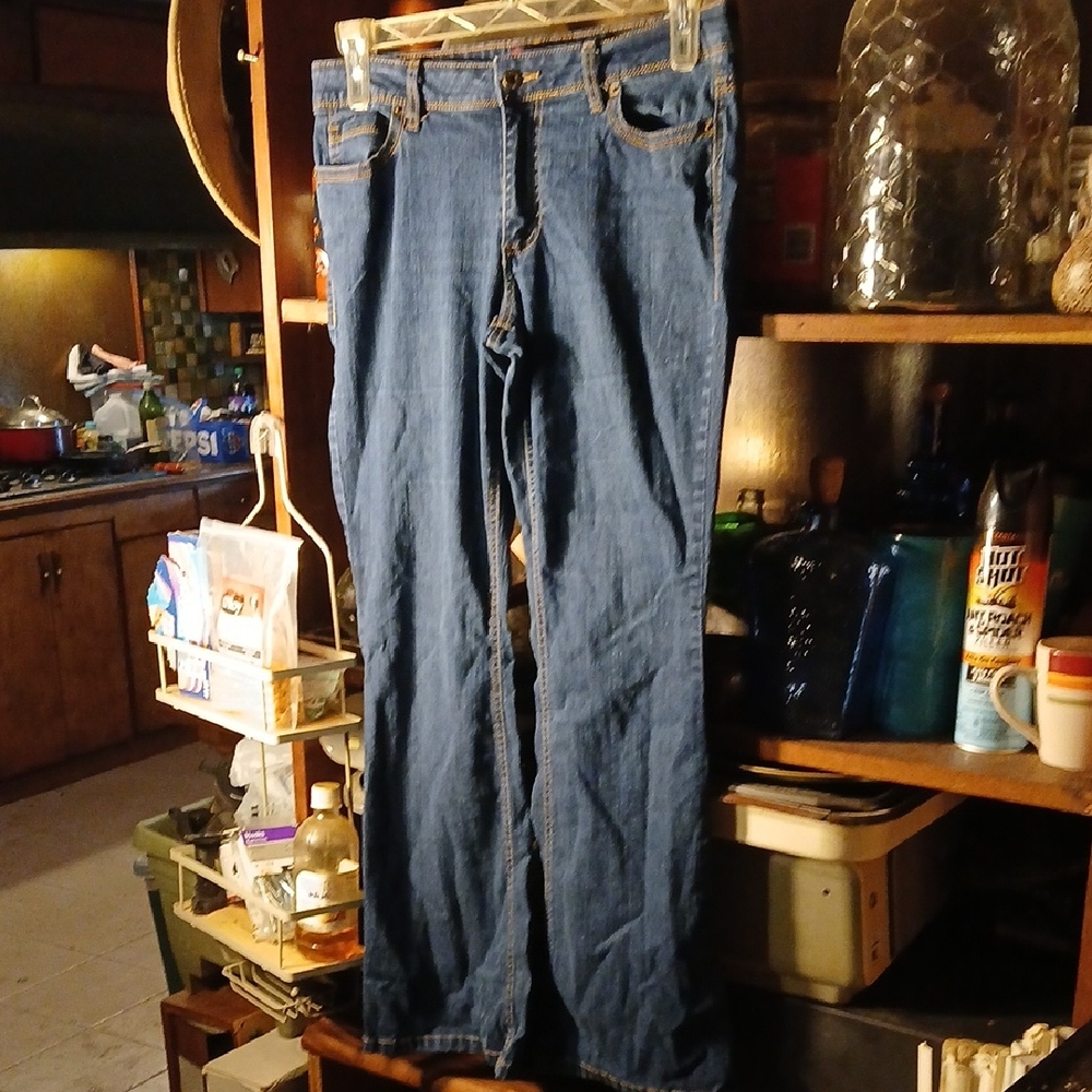 Hot Kiss Blue Denim Jeans